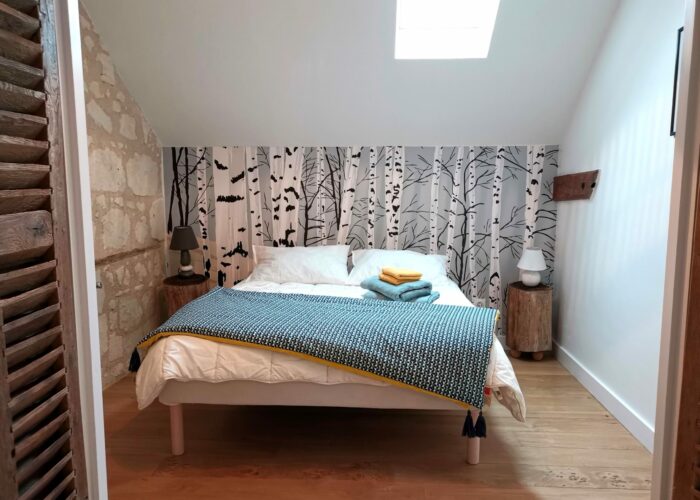 chambre cabine du gite 4 personnes