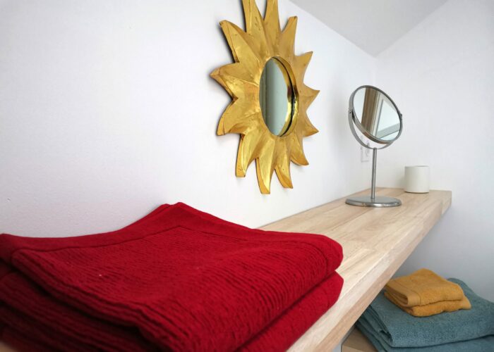 linge de maison doux gite 4 personnes