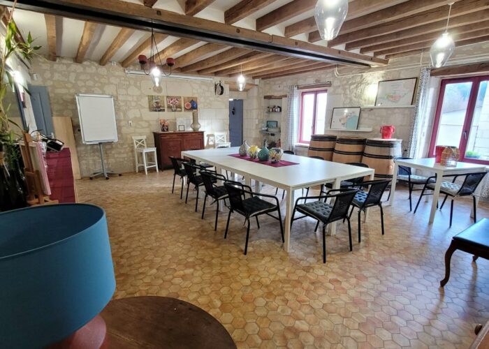 Salle de séminaire