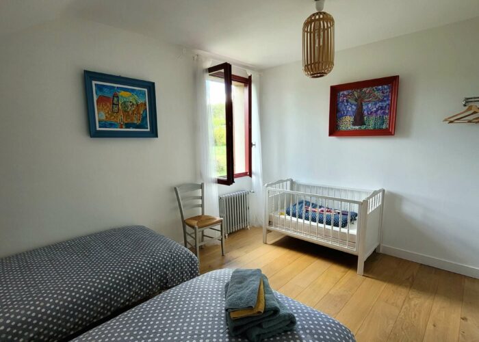 chambre 2 du gite