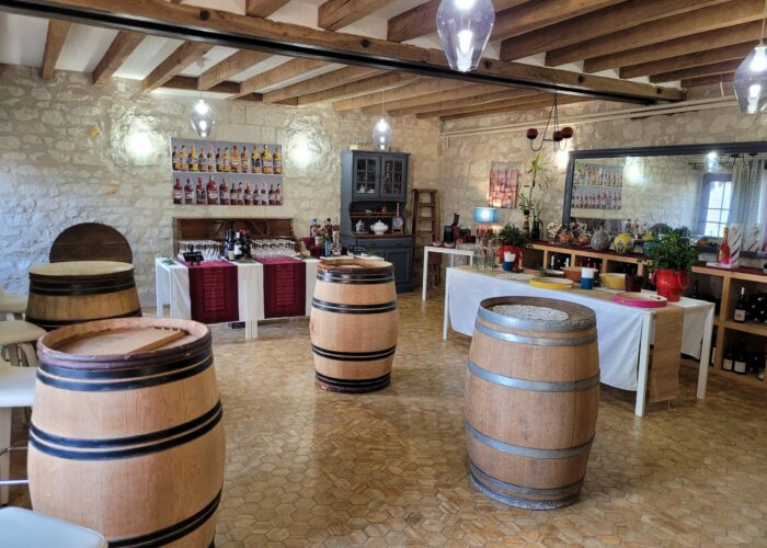 Salle des tonneaux